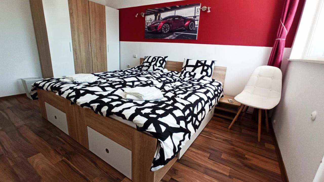 Arode Villa Ovidius - Apartments Balchik Eksteriør billede