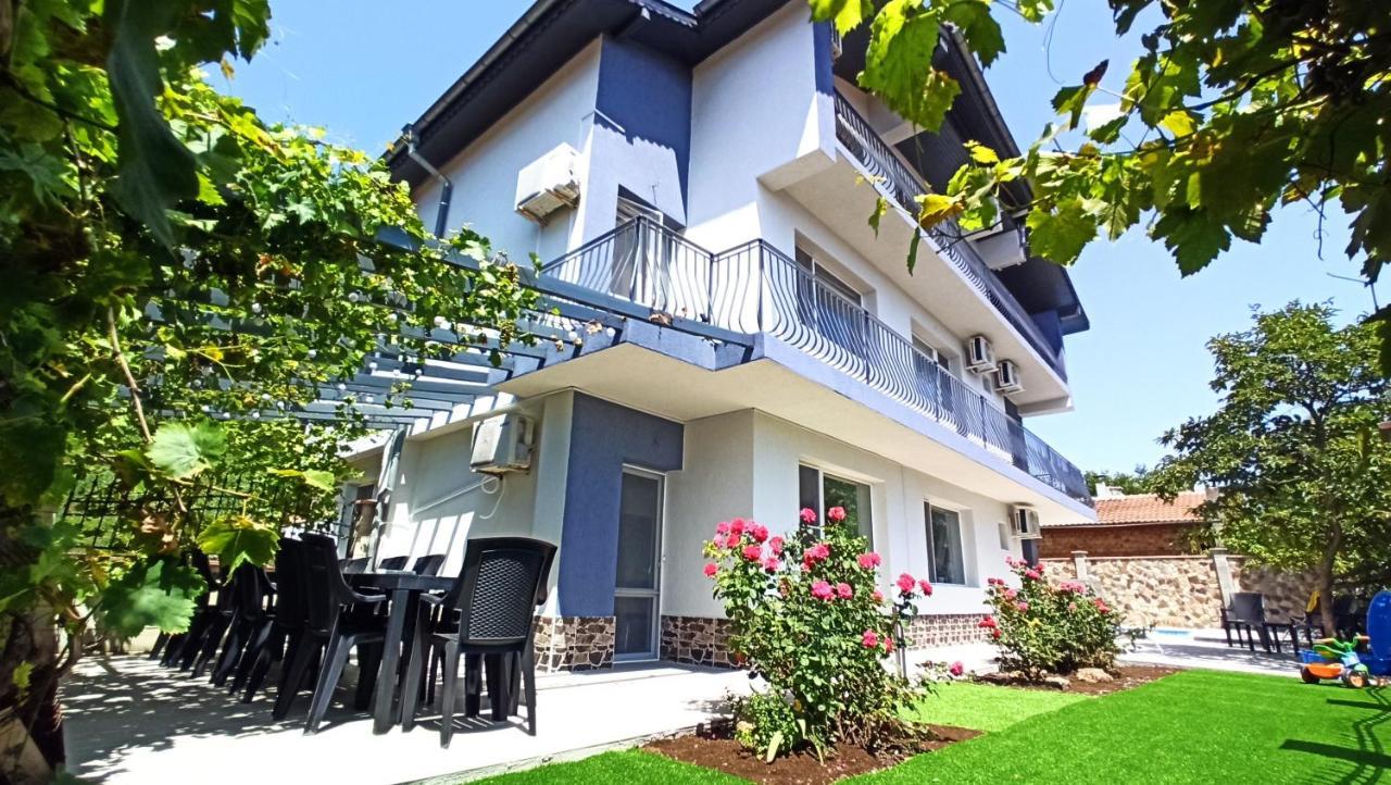 Arode Villa Ovidius - Apartments Balchik Eksteriør billede