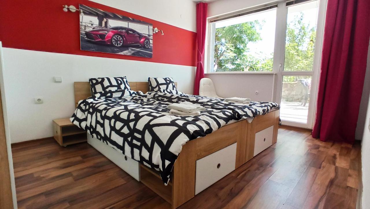 Arode Villa Ovidius - Apartments Balchik Eksteriør billede