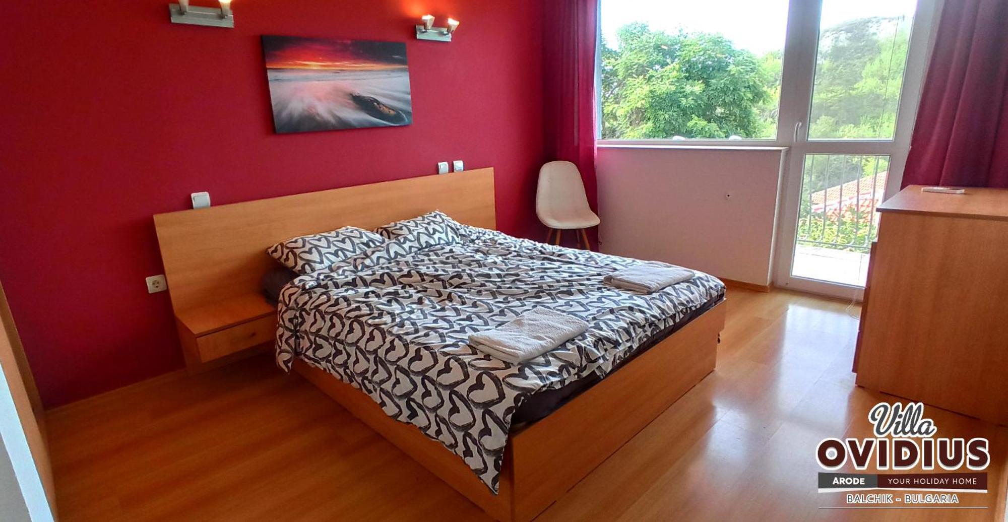 Arode Villa Ovidius - Apartments Balchik Eksteriør billede