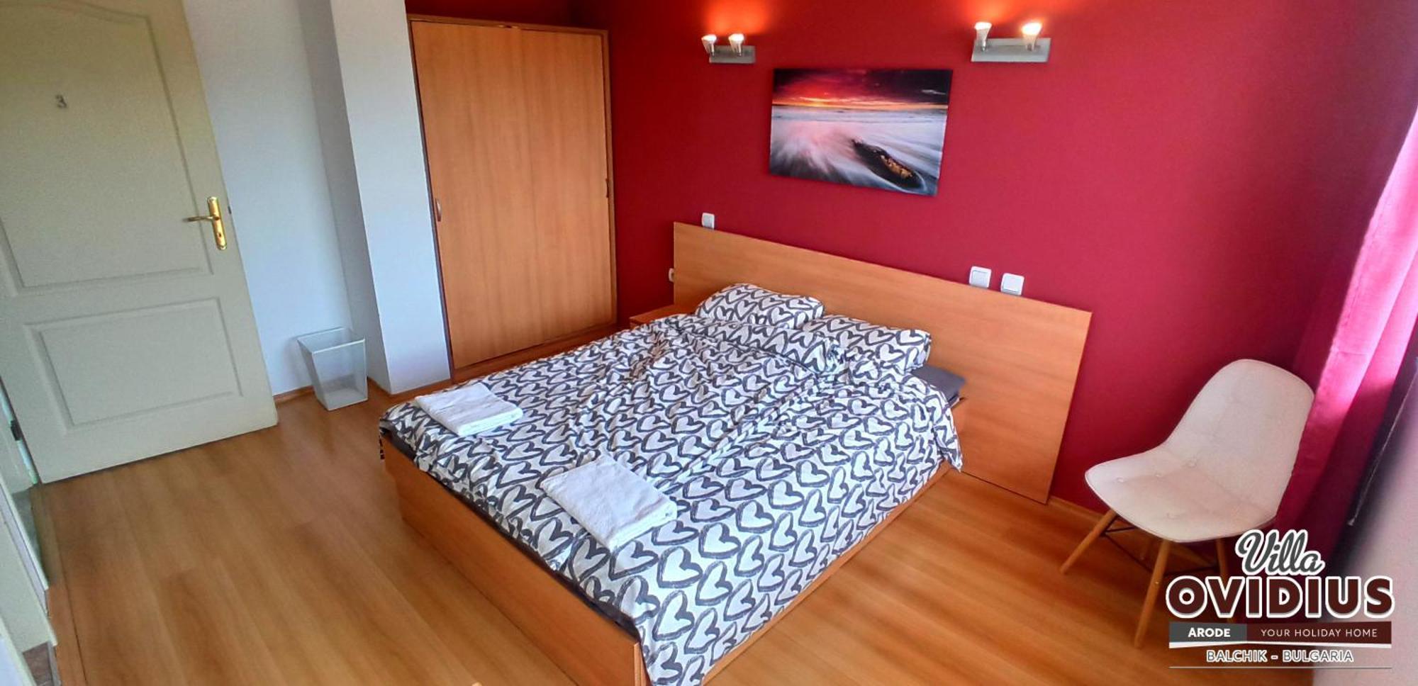 Arode Villa Ovidius - Apartments Balchik Eksteriør billede